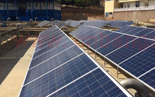 37KW Solar Pump System for Yunnan engineering project