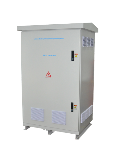 Outdoor household multifunctional energy storage power station