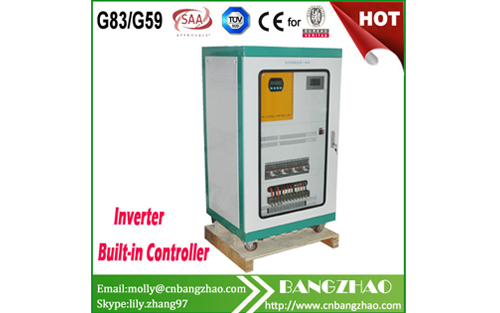 New types off grid inverter built-in charge controller